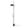 Lámpara de pie MATILDA Salón Negra FARO 20517-137 para iluminar con diseño geométrico.