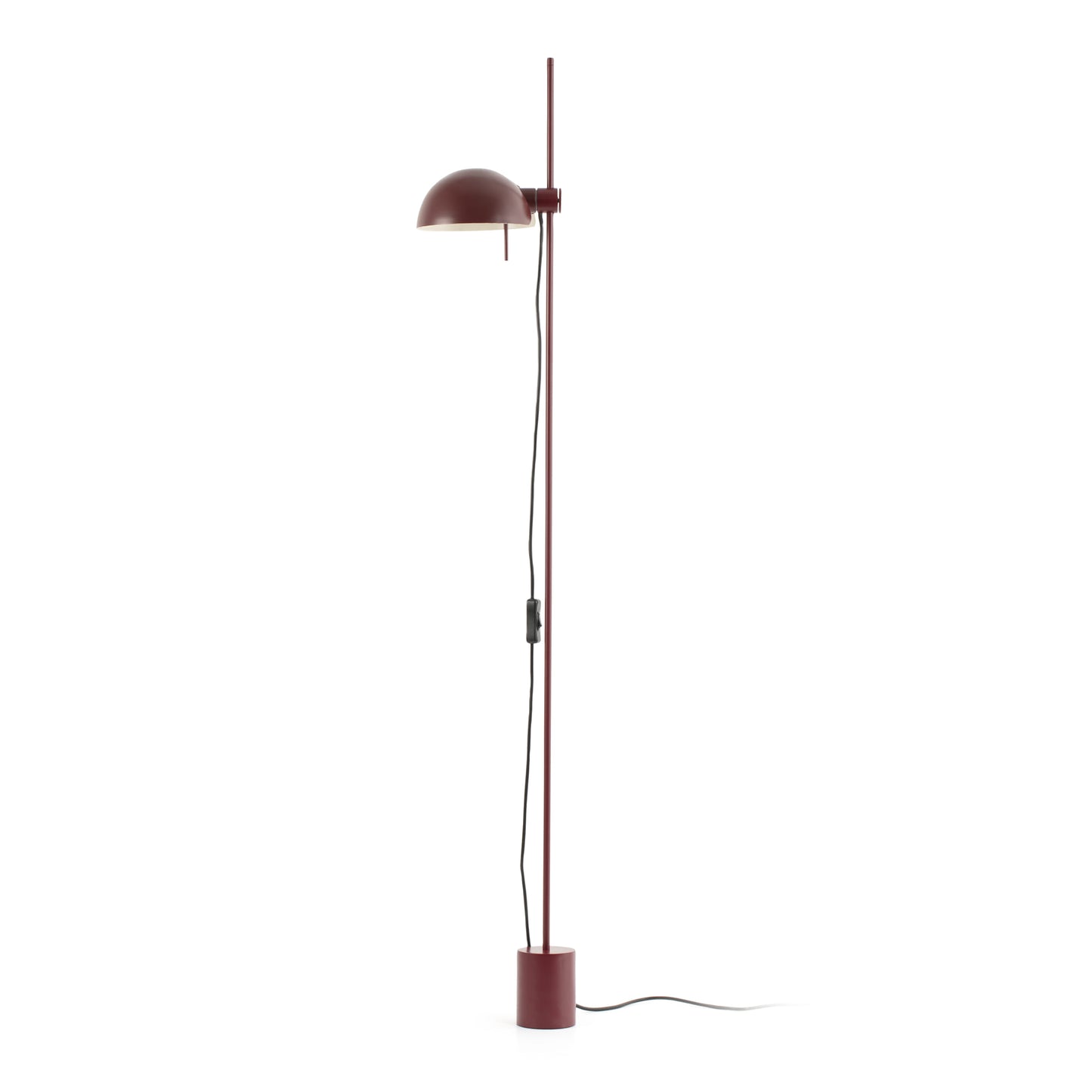 Lámpara de pie Matilda granate FARO BARCELONA 20518-138 para salón