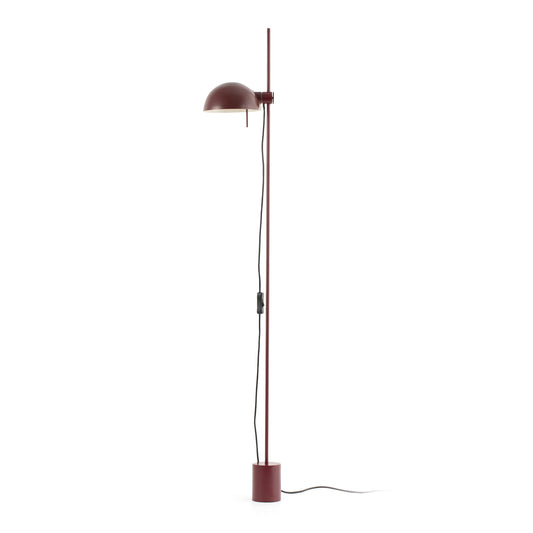 Lámpara de pie Matilda granate FARO BARCELONA 20518-138 para salón
