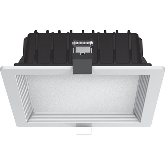 Downlight Empotrable LED INTEGRO PRO 26W 6400K Blanco Interlusa - Vista frontal principal en fondo blanco | LuzGurú