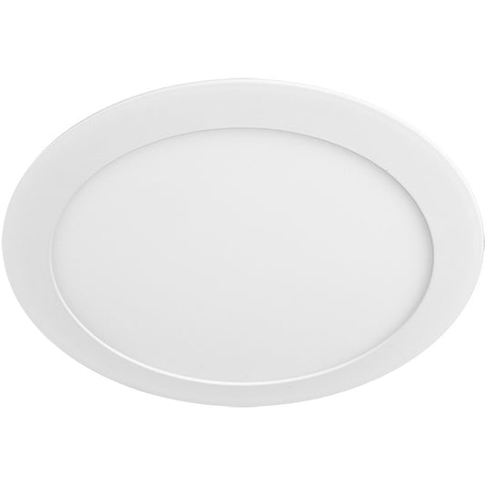 Downlight LED Evolution 22 cm 18W 4000K Blanco Interlusa - Vista frontal principal en fondo blanco | LuzGurú