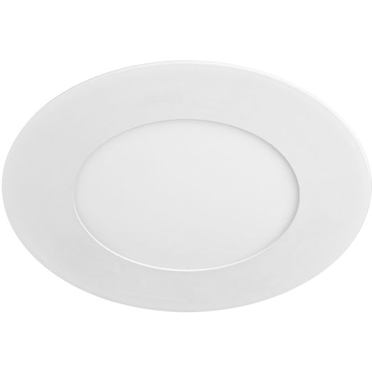 Downlight LED Evolution 8,2 cm 3W Blanco Frío 6400K Interlusa - Vista frontal principal en fondo blanco | LuzGurú