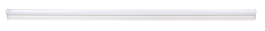 Regleta Axinite fabricada en Policarbonato color Blanco cálido, ideal para armarios