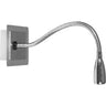 Aplique LED Margarida Cromo LUMIT para hotel, Ref. 2079*05*1*3W LED CRO