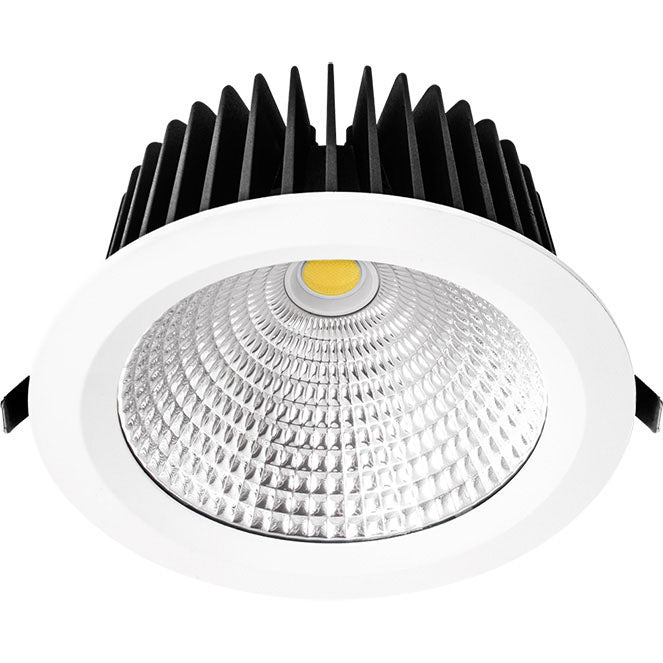 Downlight Empotrable LED INTEGO MARVEL 22,5 cm 80W Blanco TECHTOUCH Interlusa - Vista frontal principal en fondo blanco | LuzGurú