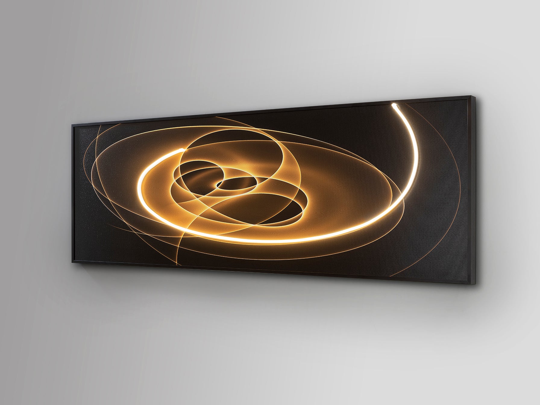 Cuadro Luz LED Trazados 50x150 - Schuller - 301954 - Vista 3