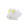 Lámpara sobremesa infantil Bunny amarilla LED 2W Alemar - Vista principal con sensor táctil