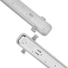 Armadura Estanca LINESTRA IP65 1xG13 T8 LED 150cm Interlusa gris para iluminación técnica