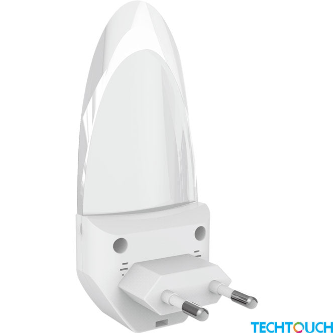 Luz de noche SENSATIONS fabricada en color Blanco, ideal para dormitorio infantil