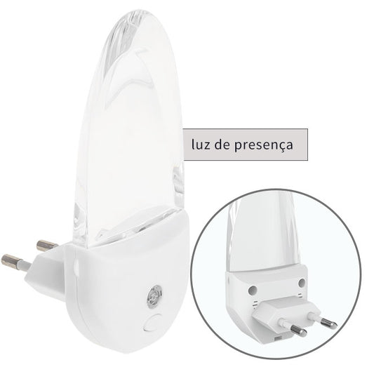 Luz de Presencia Sensations RGB LED 0,6W Blanco Interlusa - vista principal | Interlusa