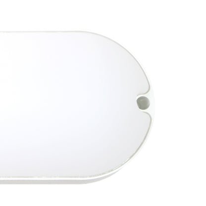 Aplique SURF ECOVISION fabricado en Polipropileno (PP) color blanco