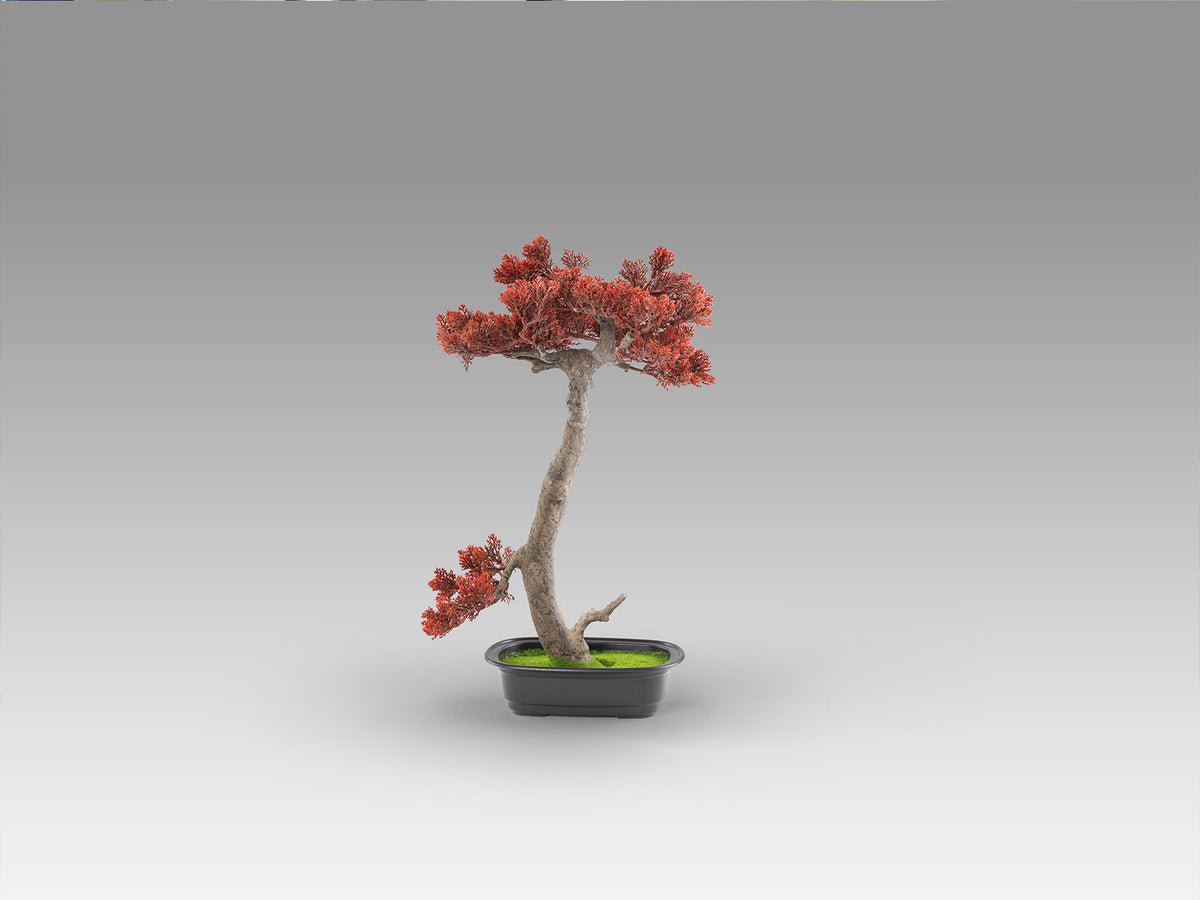 Bonsái Artificial Bujin-hi 45 cm Diseño Literati Schuller en ambiente decorado | Schuller