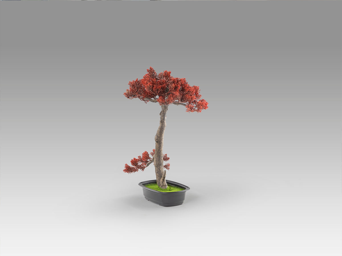 Bonsái Artificial Bujin-hi 45 cm Diseño Literati Schuller en ambiente decorado | Schuller