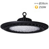 Campana Industrial SUPERVISION LED 250W 25000lm 6400K Interlusa en color negro