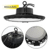 Campana Industrial SUPERVISION LED regulable IP65 Interlusa 150W 15000lm 6400K negra