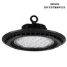 Campana Industrial MEGAVISION LED 250W 6400K IP65 Interlusa en color negro