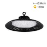 Campana Industrial ECOVISION LED 150W 12000lm 6400K Interlusa vista frontal
