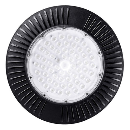 Campana Industrial ECOVISION LED 150W 12000lm 6400K Interlusa vista lateral