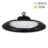 Campana industrial ECOVISION LED 200W 16000lm 6400K Interlusa vista frontal