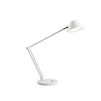 Flexo de Sobremesa LED Taros 10W Mate Schuller - Blanco | Schuller · Ref. 215855