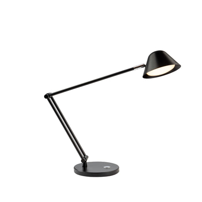 Flexo de Sobremesa LED Taros 10W Mate Schuller - Negro | Schuller · Ref. 215862
