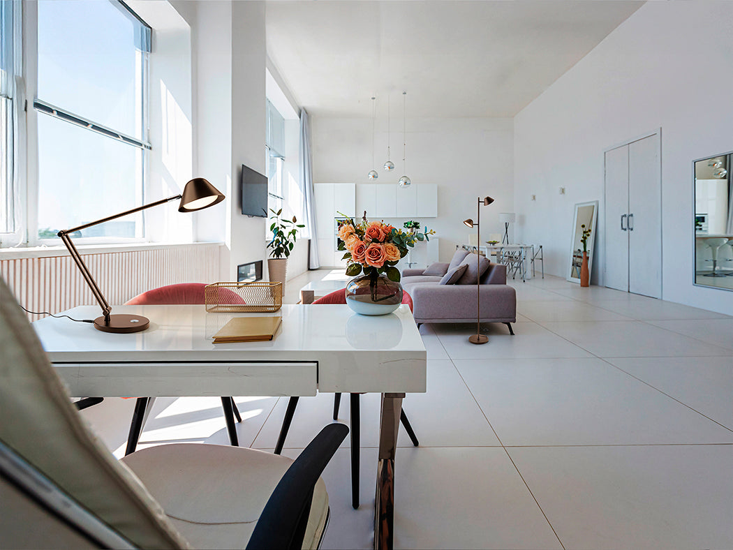 Taros Dark Bronze Table Lamp | Schuller | 215879