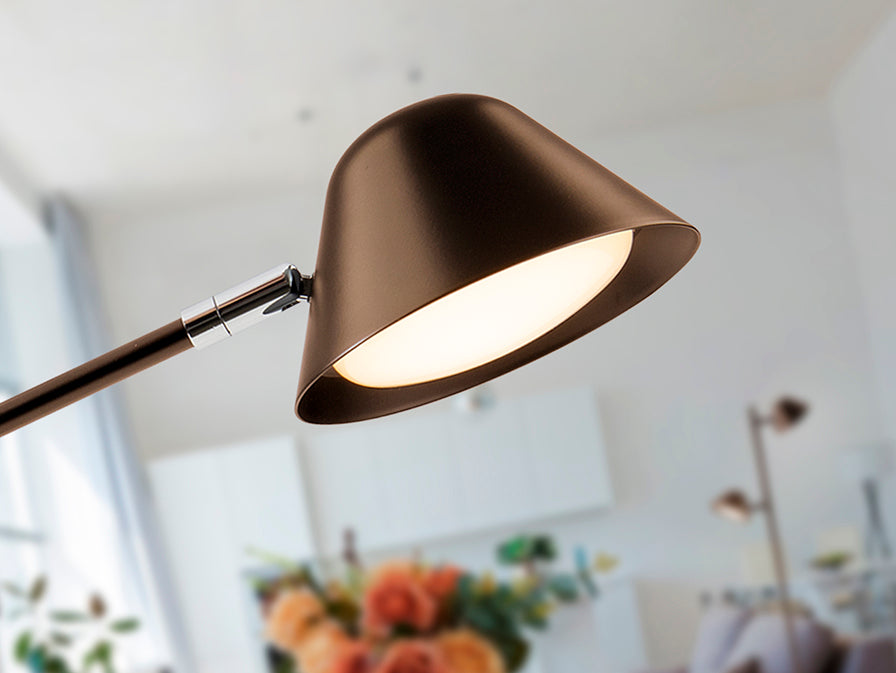 Taros Dark Bronze Table Lamp | Schuller | 215879