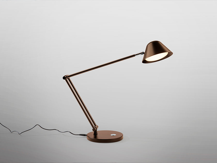Taros Dark Bronze Table Lamp | Schuller | 215879