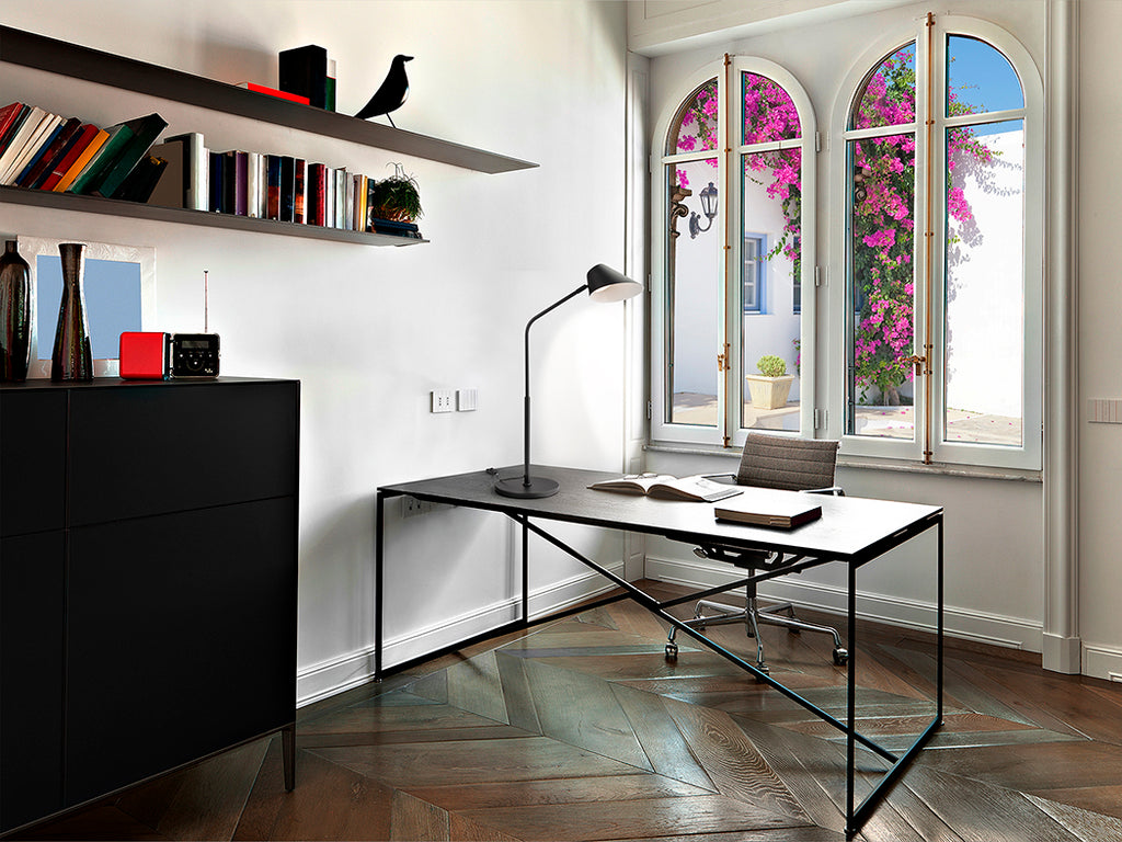 ESINO Black Table Lamp | Schuller | 215930