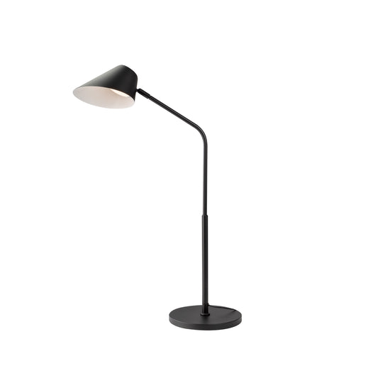 Flexo LED de Sobremesa Esino 12W Negro Mate con Mando Schuller - vista principal | Schuller