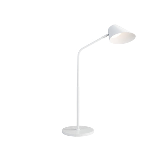 Lámpara de Sobremesa LED Esino 12W Schuller - Blanco | Schuller · Ref. 215992