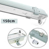 Armadura Estanca LINESTA IP65 1xG13 T8 LED 150cm Interlusa gris