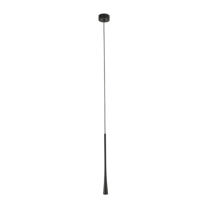 Lámpara Colgante Minimalista DIANA 400 Negra FARO 22005 de LuzGuru