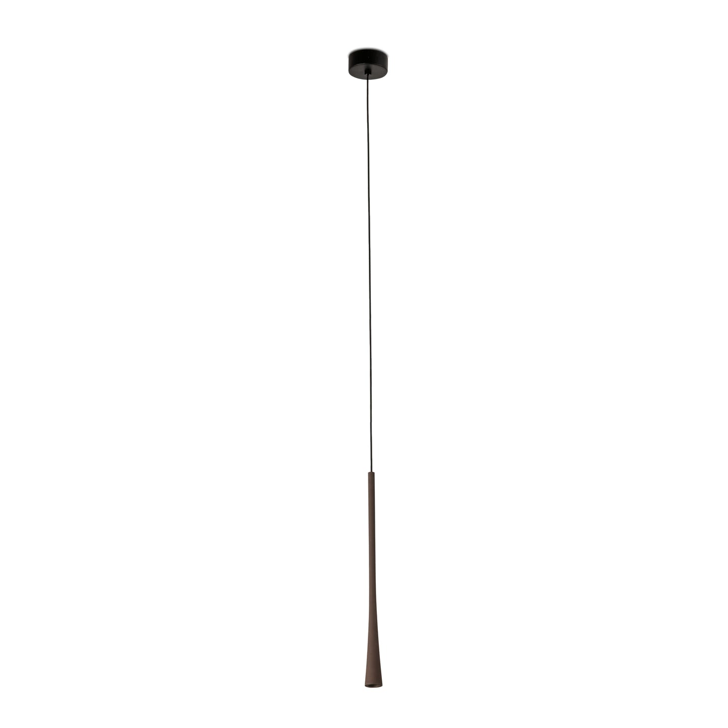 DIANA 400 Lámpara Colgante Minimalista Marrón FARO 22006