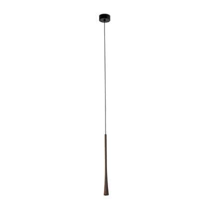 DIANA 400 Lámpara Colgante Minimalista Marrón FARO 22006