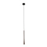 DIANA 400 Lámpara Colgante Minimalista Marrón FARO 22006