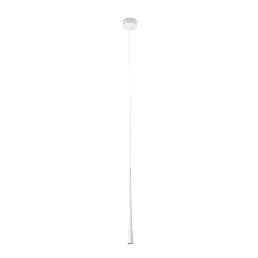 Lámpara colgante DIANA 400 minimalista blanca FARO 22007