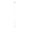 Lámpara colgante DIANA 400 minimalista blanca FARO 22007