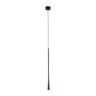 Lámpara colgante DIANA 600 minimalista marrón Faro 22012