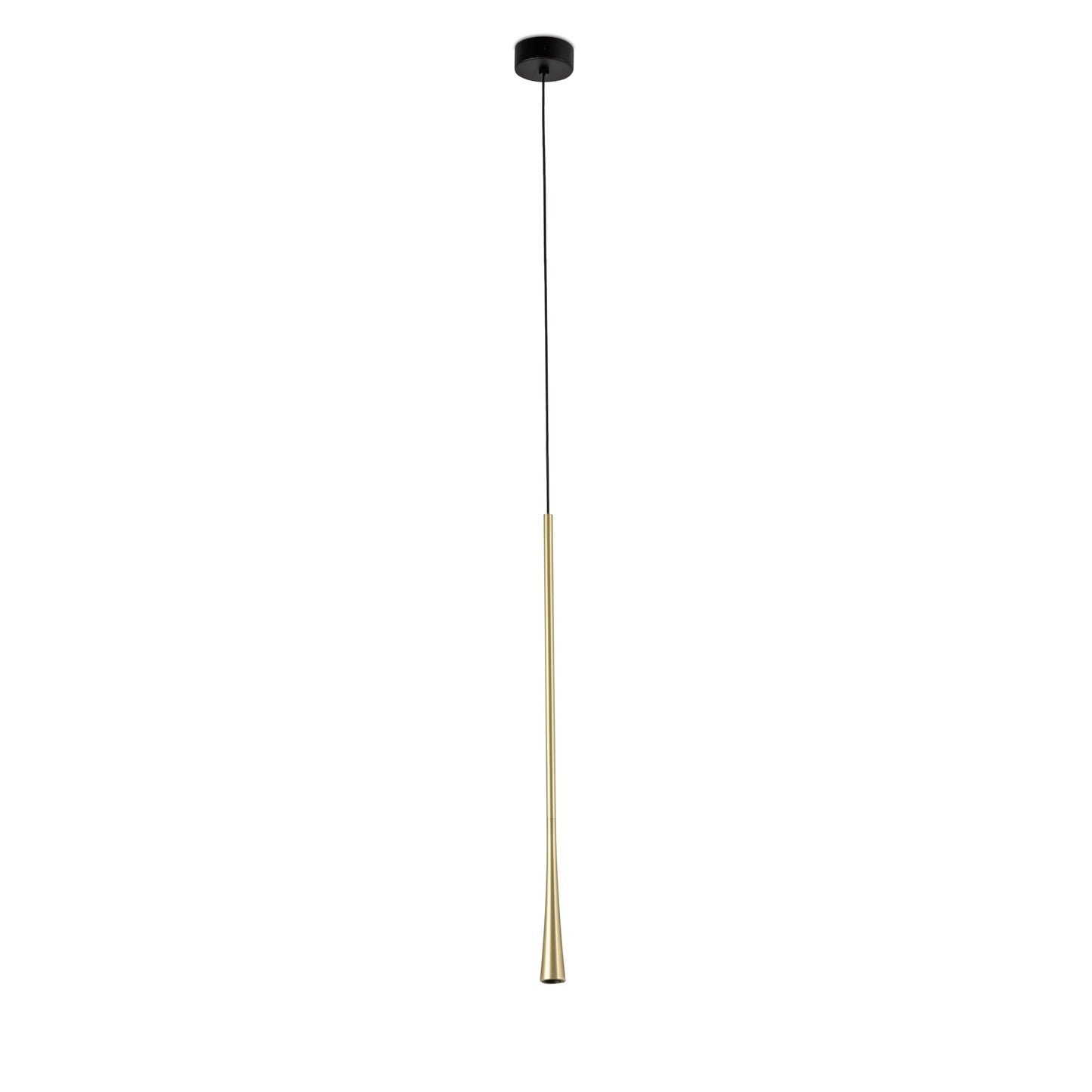 Diana 600 Lámpara Colgante Oro Minimalista FARO - Iluminación de acento
