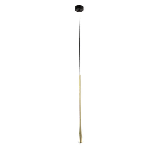 Diana 600 Lámpara Colgante Oro Minimalista FARO - Iluminación de acento