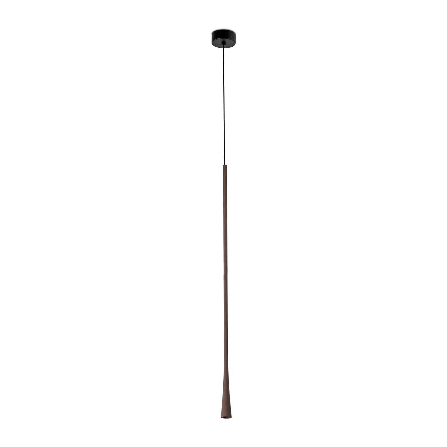 Diana 800 Lámpara Colgante Minimalista Marrón Faro 22018