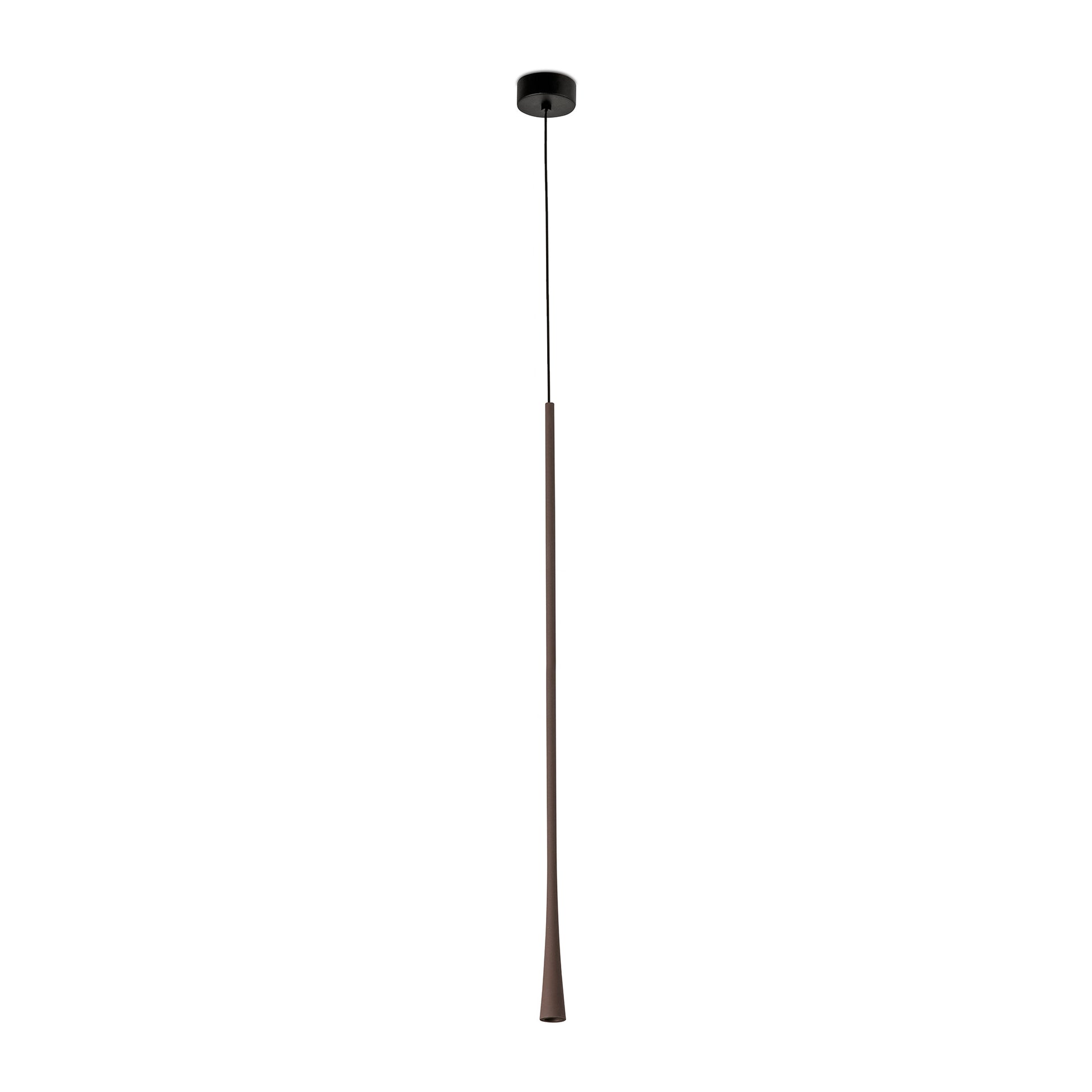 Diana 800 Lámpara Colgante Minimalista Marrón Faro 22018