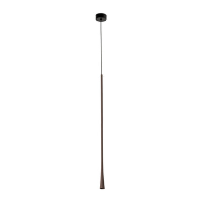 Diana 800 Lámpara Colgante Minimalista Marrón Faro 22018