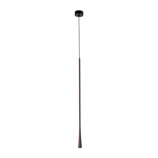 Diana 800 Lámpara Colgante Minimalista Marrón Faro 22018