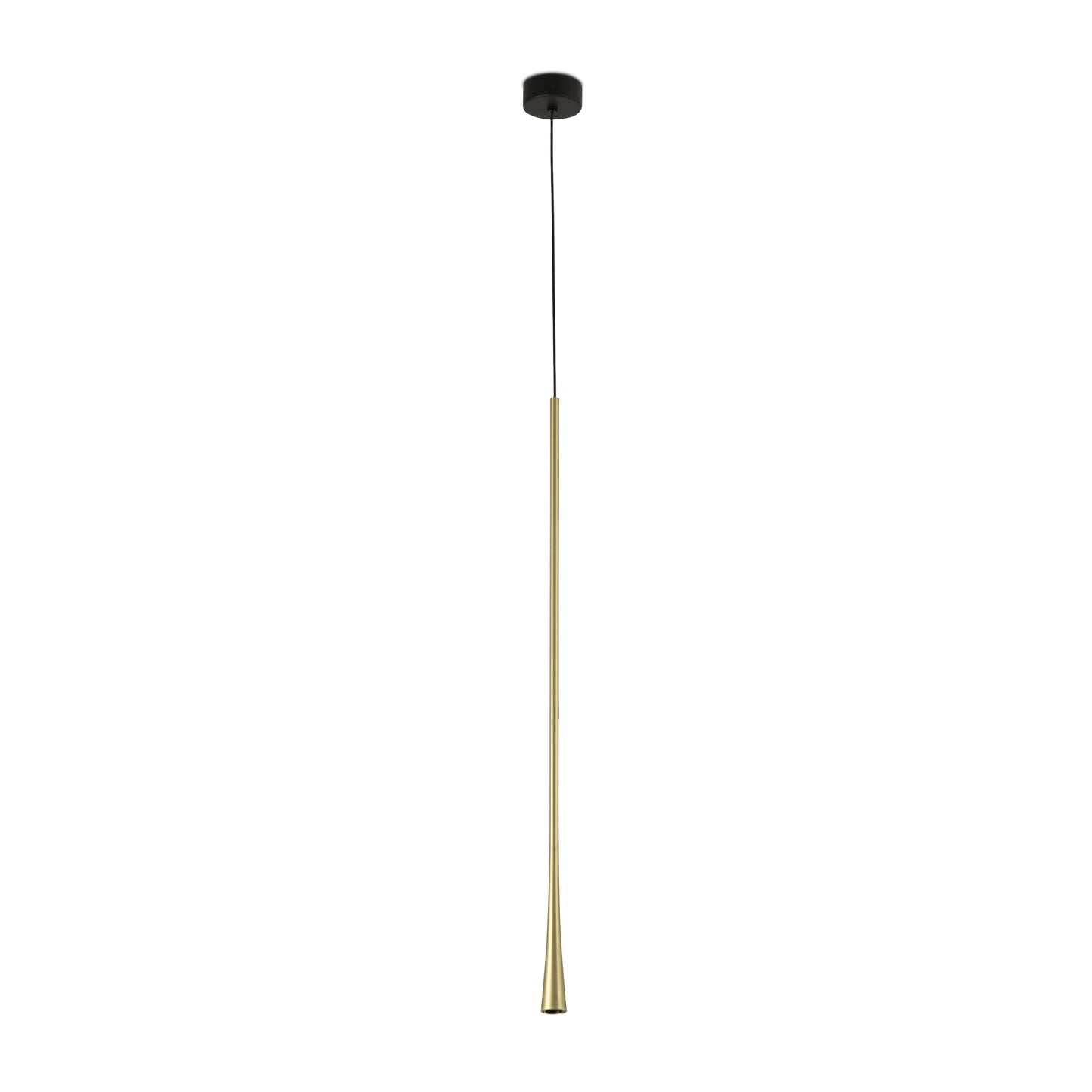 Diana 800 Lámpara Colgante Minimalista Oro Faro 22020