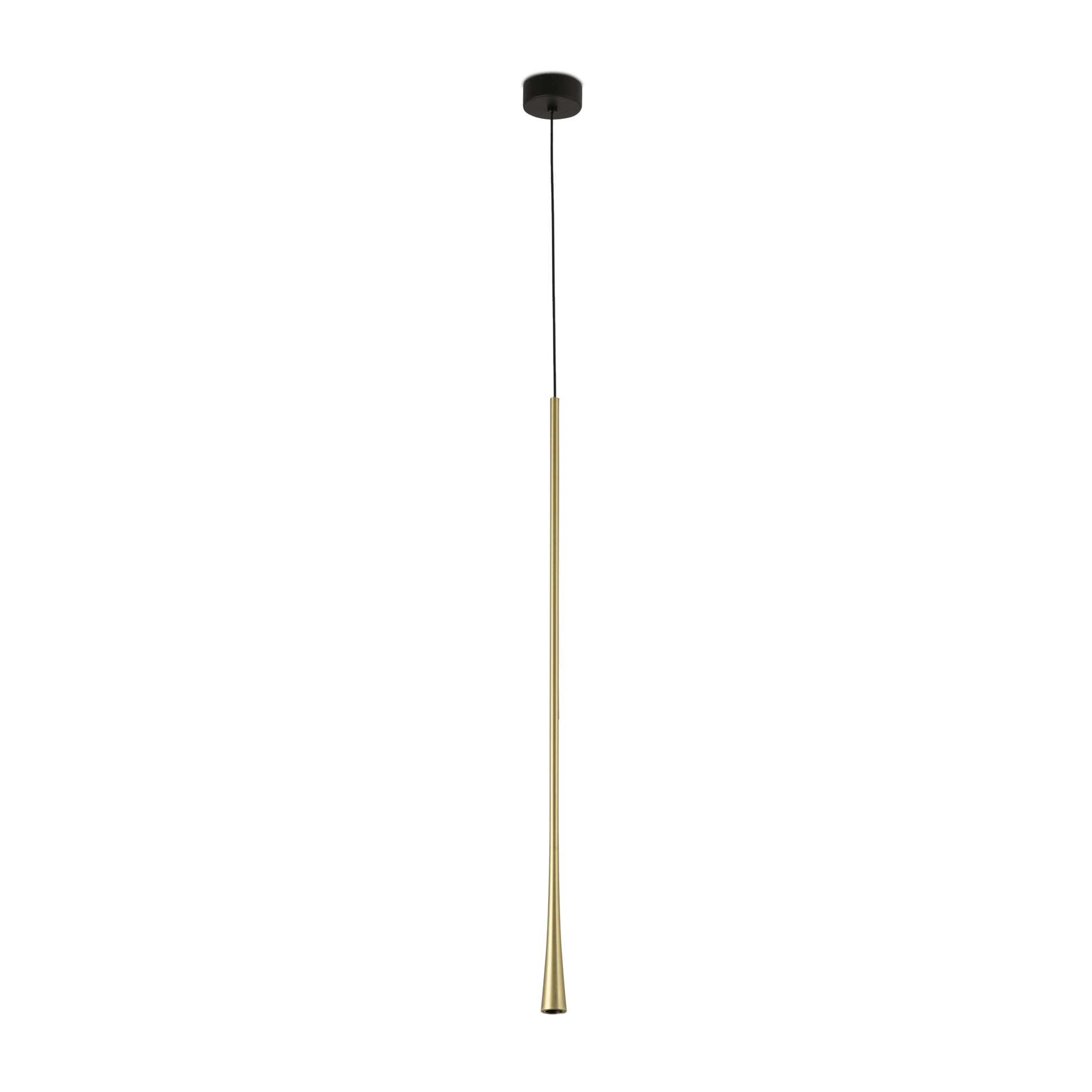 Diana 800 Lámpara Colgante Minimalista Oro Faro 22020
