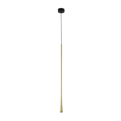 Diana 800 Lámpara Colgante Minimalista Oro Faro 22020