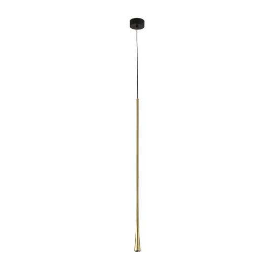 Diana 800 Lámpara Colgante Minimalista Oro Faro 22020