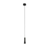 NINA Colgante Diseño Minimalista Negro Mate FARO 22023